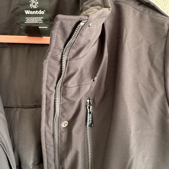 Wantdo Down Jacket Wome Size Large Full Zip Warm Winter Coat Jacket Raincoat - Picture 10 of 13